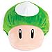 Club Mocchi-mocchi- Nintendo Super Mario Peluche - Peluche Fungo 1-up - Peluche Squishy Da Collezione - 15 Pollici - Foto miniatura 1