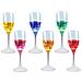 Confezione Da 6 Bicchieri Da Champagne Con 6 Colorazioni Led - Foto miniatura 1