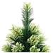 Albero Di Natale Artificiale Incernierato Con Base 150 Cm - Foto miniatura 6