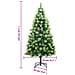 Albero Di Natale Artificiale Incernierato Con Base 150 Cm - Foto miniatura 10