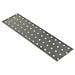 Piastre Forate 20 pz 2 mm 300x80 mm Acciaio Zincato - Foto miniatura 3