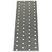 Piastre Forate 20 pz 2 mm 300x80 mm Acciaio Zincato - Foto miniatura 5