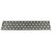 Piastre Forate 20 pz 2 mm 300x80 mm Acciaio Zincato - Foto miniatura 6