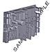 Scheda Centrale Quadro Elettronica Ricambio Tor 400 Came 88021-0010 - Foto miniatura 1