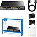 Switch PoE+ 10/100M a 16 Porte con 2GbE e 1 Porta SFP, FS1018PS1 Nero - Foto miniatura 7