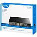 Switch PoE+ 10/100M a 16 Porte con 2GbE e 1 Porta SFP, FS1018PS1 Nero - Foto miniatura 2