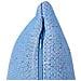 Set Di 2 Cuscini Pashot Cotone 45 X 45 Cm Blu - Foto miniatura 2