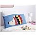 Set Di 2 Cuscini Pashot Cotone 45 X 45 Cm Blu - Foto miniatura 1
