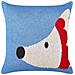 Set Di 2 Cuscini Pashot Cotone 45 X 45 Cm Blu - Foto miniatura 3