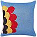 Set Di 2 Cuscini Pashot Cotone 45 X 45 Cm Blu - Foto miniatura 4