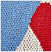 Set Di 2 Cuscini Pashot Cotone 45 X 45 Cm Blu - Foto miniatura 6