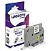 K80014w4 Nastro Per Etichettatrice Nero Su Bianco Tze - Foto miniatura 1
