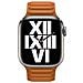 Cinturino Per Apple Watch 38/40 E 41 Mm Pelle Sintetica Magnetico, Marrone - Foto miniatura 5
