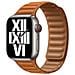 Cinturino Per Apple Watch 38/40 E 41 Mm Pelle Sintetica Magnetico, Marrone - Foto miniatura 6