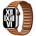 Cinturino Per Apple Watch 38/40 E 41 Mm Pelle Sintetica Magnetico, Marrone - Foto miniatura 1