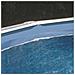 Man. Piscina ovale serie Fidji, mis. 527 x 500 x 122 cm parete acciaio, colore bianco, interno in pvc, include filtro e scala di sicurezza - Foto miniatura 8