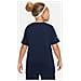 T-Shirt Team Club 20 Cz0909-451 Bambino Taglia M Colore Blu - Foto miniatura 3
