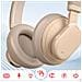 Cuffie Bluetooth Con Riduzione Del Rumore Autonomia 30 Ore, Beige - Foto miniatura 4