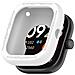 Custodia Protettiva In Silicone Per Redmi Watch 4 White - Foto miniatura 1