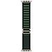 49mm Dark Green Alpine Loop - Medium - Natural Titanium Finish (mxmv3zm /a) - Foto miniatura 1