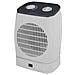 Termoventilatore FH3010-R Oscillazione con 2 livelli di Velocità Potenza 2000 W Colore Bianco - Foto miniatura 1