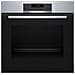 Forno Elettrico da Incasso Serie 2 HBA171BS3 Capacità 71 L Multifunzione Ventilato Potenza 3600 W Colore Nero, Acciaio inossidabile - Foto miniatura 1