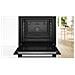 Forno Elettrico da Incasso Serie 2 HBA171BS3 Capacità 71 L Multifunzione Ventilato Potenza 3600 W Colore Nero, Acciaio inossidabile - Foto miniatura 4