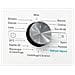 Lavatrice Standard 859991697050 6° Senso 9 Kg Classe A Centrifuga 1400 giri - Foto miniatura 4
