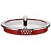 8900541252 coperchio per pentola Rotondo Rosso, Acciaio inox - Foto miniatura 2