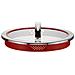 8900541252 coperchio per pentola Rotondo Rosso, Acciaio inox - Foto miniatura 3
