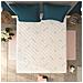 Materasso Memory Foam 25 cm a Zone Differenziate Sweet Armony Silver Safe Singolo misura 100x200 cm - Foto miniatura 5