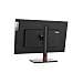 Monitor 27" LED IPS ThinkVision T27p-30 4K Ultra HD 3840 x 2160 Pixel Tempo di Risposta 6 ms - Foto miniatura 6