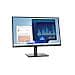 Monitor 27" LED IPS ThinkVision T27p-30 4K Ultra HD 3840 x 2160 Pixel Tempo di Risposta 6 ms - Foto miniatura 1