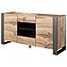 WOOD KOM credenza per soggiorno 2 porta /porte - Foto miniatura 1