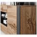 WOOD KOM credenza per soggiorno 2 porta /porte - Foto miniatura 2