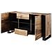 WOOD KOM credenza per soggiorno 2 porta /porte - Foto miniatura 4