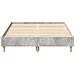 Rete letto  120x190 cm Grigio cemento in legno ingegnerizzato - Foto miniatura 6