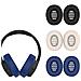 Cuscinetti Auricolari Di Ricambio In Silicone Per Cuffie Bluetooth Jbl Tune 770nc Beige - Foto miniatura 3