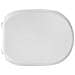 Copriwater Compatibile Per Wc Cesame Vaso Belle Epoque Forma 6 Bianco - Foto miniatura 1