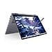 IdeaPad 5 2-in-1 16IAL10 Intel Core Ultra 5 Ibrido (2 in 1) 40,6 cm (16") Touch screen WUXGA 16 GB LPDDR5x-SDRAM 512 GB SSD Wi-Fi 7 (802.11be) Windows 11 Home Tedesco Grigio - Foto miniatura 2