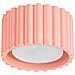Lampada Da Soffitto Aura 1 Peach Gx53 Sl. 1827 - Minimalist Lampada A Soffitto Pesca 6x10x10 Cm - Foto miniatura 1