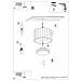 Lampada Da Soffitto Aura 1 Peach Gx53 Sl. 1827 - Minimalist Lampada A Soffitto Pesca 6x10x10 Cm - Foto miniatura 3