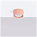 Lampada Da Soffitto Aura 1 Peach Gx53 Sl. 1827 - Minimalist Lampada A Soffitto Pesca 6x10x10 Cm - Foto miniatura 4