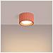Lampada Da Soffitto Aura 1 Peach Gx53 Sl. 1827 - Minimalist Lampada A Soffitto Pesca 6x10x10 Cm - Foto miniatura 5