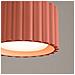 Lampada Da Soffitto Aura 1 Peach Gx53 Sl. 1827 - Minimalist Lampada A Soffitto Pesca 6x10x10 Cm - Foto miniatura 6