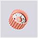 Lampada Da Soffitto Aura 1 Peach Gx53 Sl. 1827 - Minimalist Lampada A Soffitto Pesca 6x10x10 Cm - Foto miniatura 7