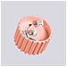 Lampada Da Soffitto Aura 1 Peach Gx53 Sl. 1827 - Minimalist Lampada A Soffitto Pesca 6x10x10 Cm - Foto miniatura 8