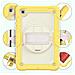 Custodia Per Samsung Galaxy Tab A7 2020 10,7” Con Supporto E Tracolla Gialla - Foto miniatura 2