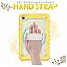 Custodia Per Samsung Galaxy Tab A7 2020 10,7” Con Supporto E Tracolla Gialla - Foto miniatura 4