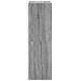 Scarpiera Grigio Sonoma 60x34x116 cm in Legno Multistrato - Foto miniatura 6